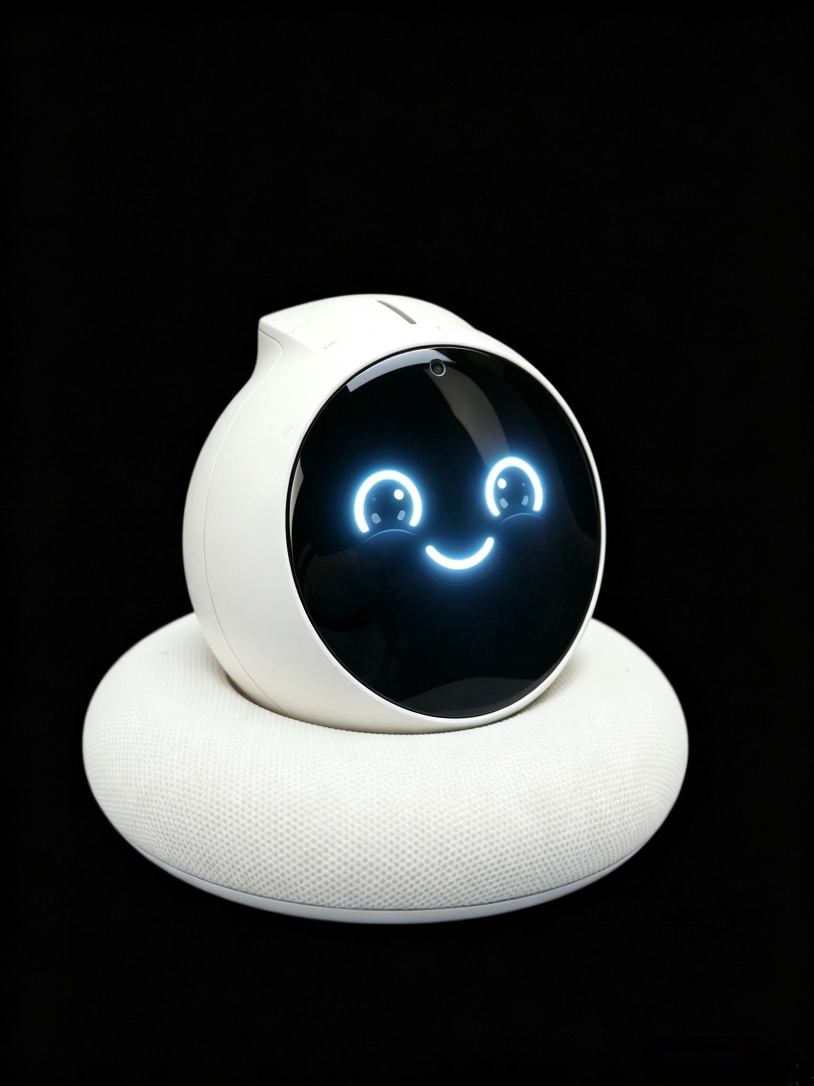 Echobot robot close-up